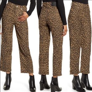 Levi’s leopard pants
